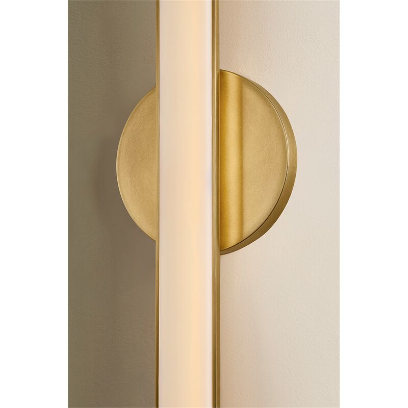Volt 36 Inch Bath Vanity Light by Sonneman